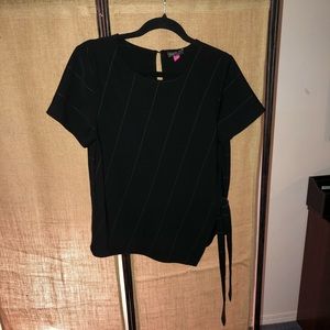 Vince Camuto Black Top